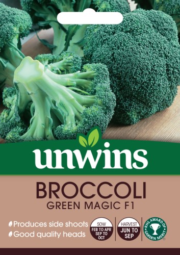 Broccoli Green Magic F1 Seeds